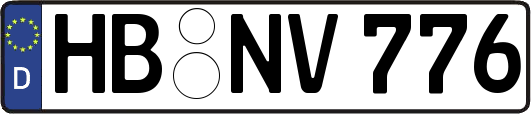 HB-NV776