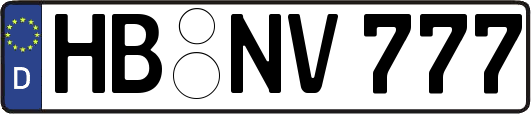 HB-NV777