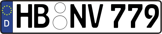 HB-NV779