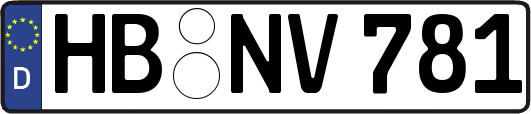 HB-NV781