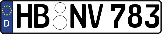 HB-NV783