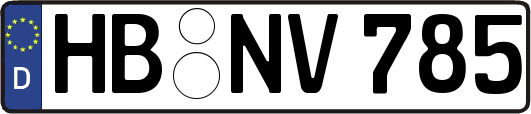 HB-NV785