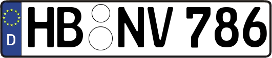 HB-NV786
