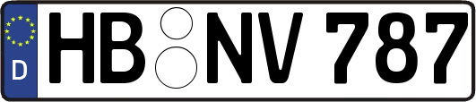 HB-NV787