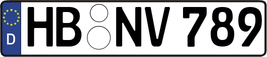 HB-NV789
