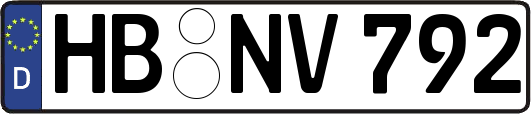 HB-NV792
