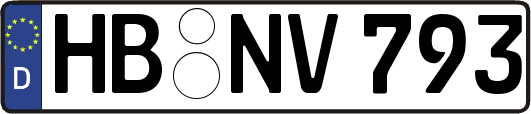 HB-NV793