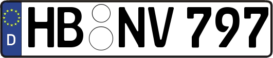 HB-NV797