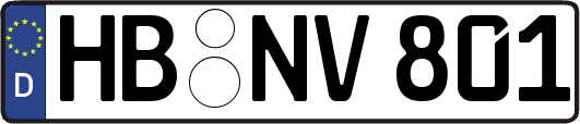 HB-NV801