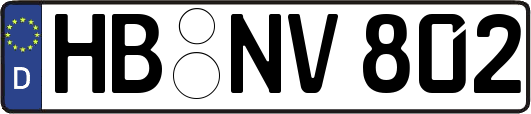 HB-NV802