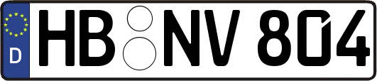 HB-NV804