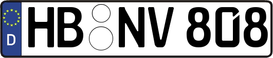 HB-NV808