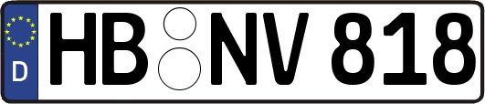 HB-NV818