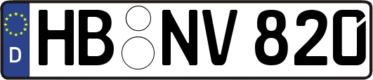 HB-NV820