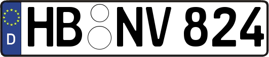 HB-NV824