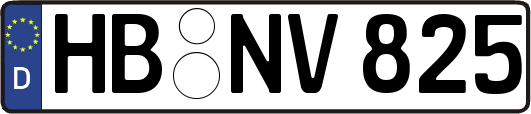 HB-NV825