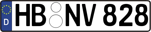 HB-NV828