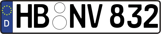 HB-NV832