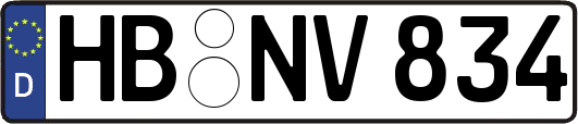 HB-NV834
