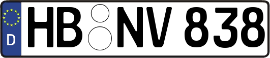 HB-NV838