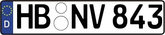 HB-NV843