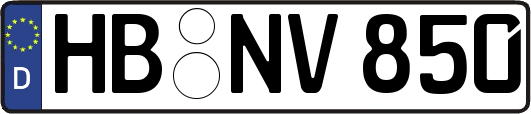 HB-NV850