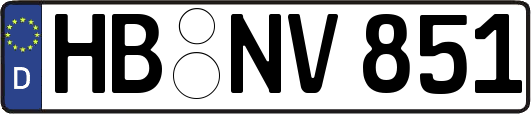 HB-NV851