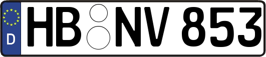 HB-NV853
