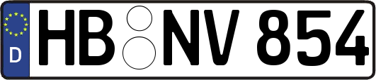 HB-NV854