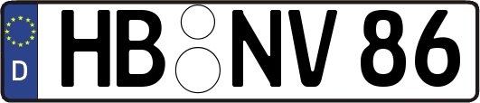 HB-NV86