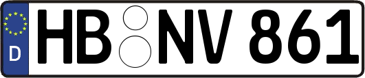 HB-NV861