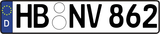HB-NV862