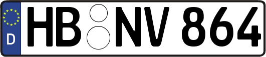 HB-NV864