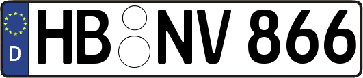 HB-NV866