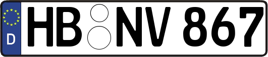 HB-NV867