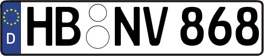 HB-NV868