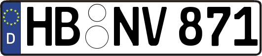 HB-NV871