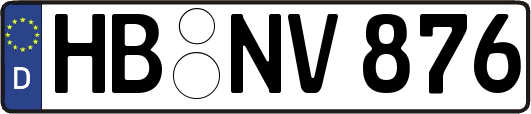 HB-NV876