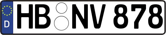 HB-NV878