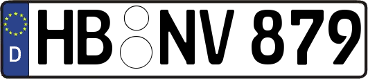 HB-NV879