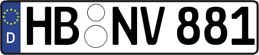 HB-NV881
