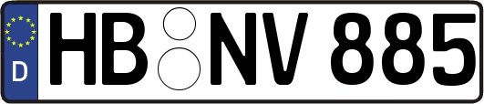 HB-NV885