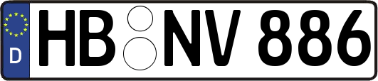 HB-NV886