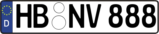 HB-NV888