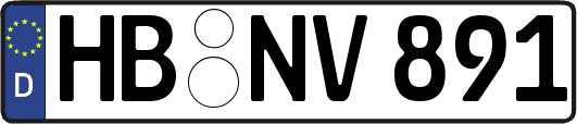 HB-NV891