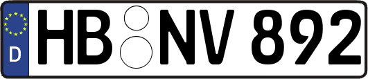 HB-NV892
