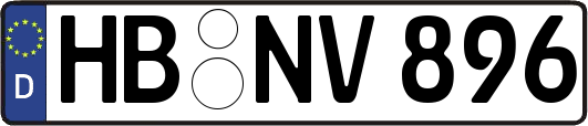 HB-NV896