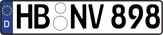HB-NV898