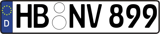HB-NV899