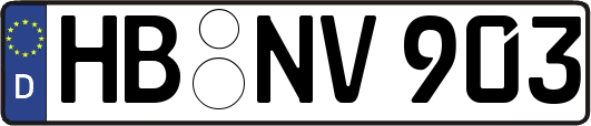 HB-NV903